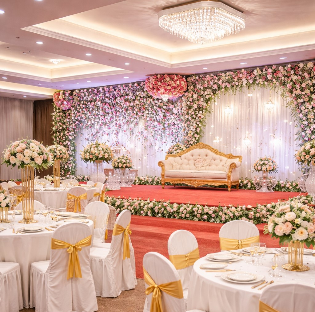 Aarambh banquet interior